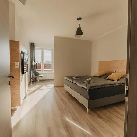 New Luxurious In The City Centre *
