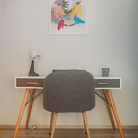 New Luxurious In The City Centre 아파트